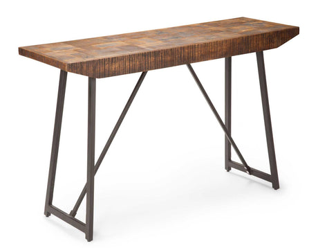 Walden Parquet Sofa Table by Steve Silver at Eve Furniture
