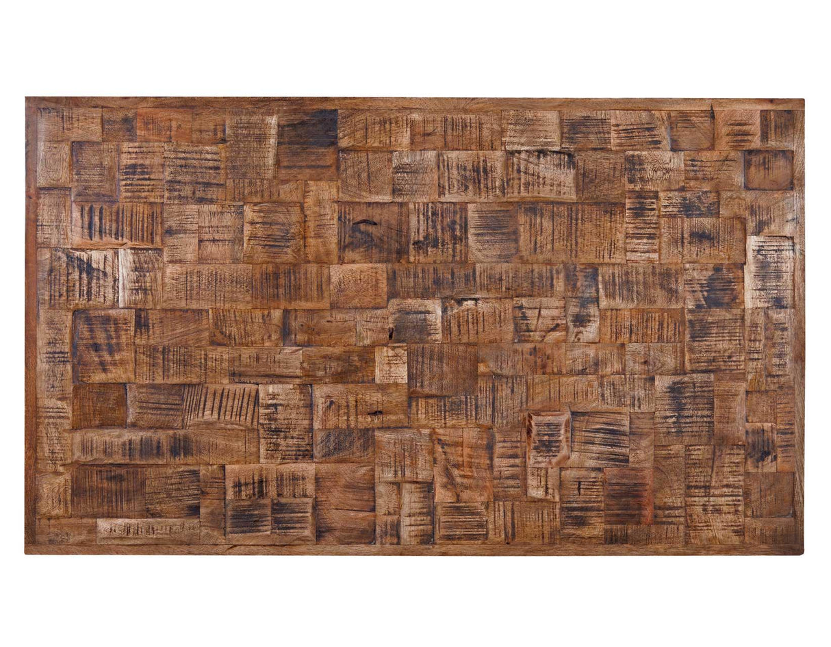 Walden Parquet Sofa Table by Steve Silver at Eve Furniture