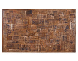 Walden Parquet Sofa Table by Steve Silver at Eve Furniture