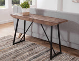 Walden Parquet Sofa Table by Steve Silver at Eve Furniture