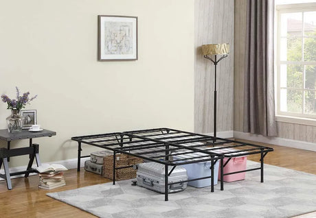 Waldin Black Eastern King Mattress Support by Coaster at Eve Furniture