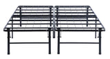 Waldin Black Eastern King Mattress Support by Coaster at Eve Furniture