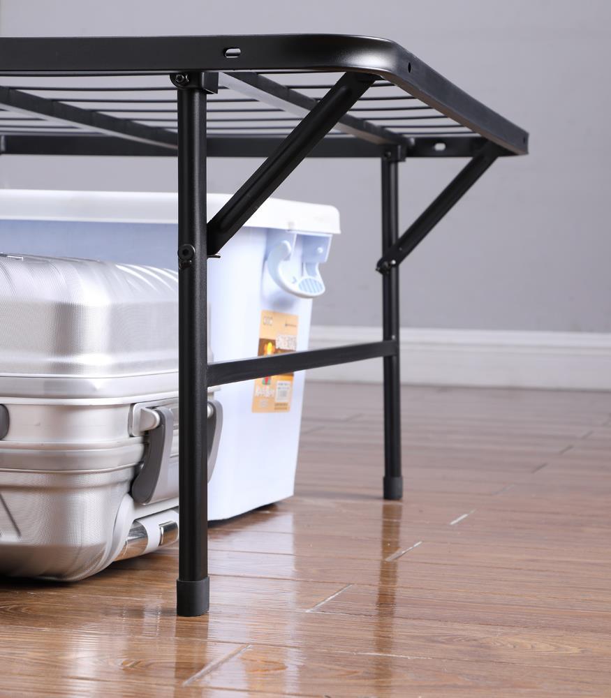 Waldin Black Twin Platform Support by Coaster at Eve Furniture