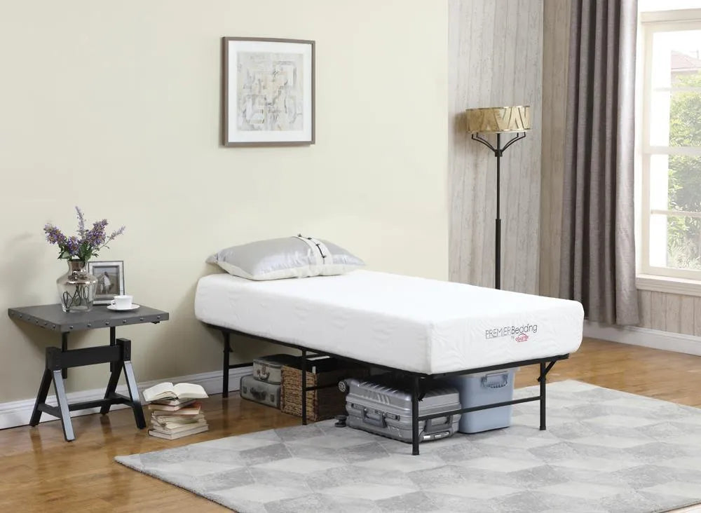Waldin Black Twin Platform Support by Coaster at Eve Furniture