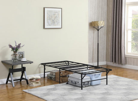 Waldin Black Twin Platform Support by Coaster at Eve Furniture
