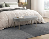Waldon Gray Bench
