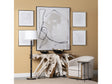 Waldorf 1 Brown/Black Canvas by Crestview at Eve Furniture