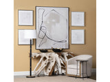 Waldorf 1 Brown/Black Canvas by Crestview at Eve Furniture
