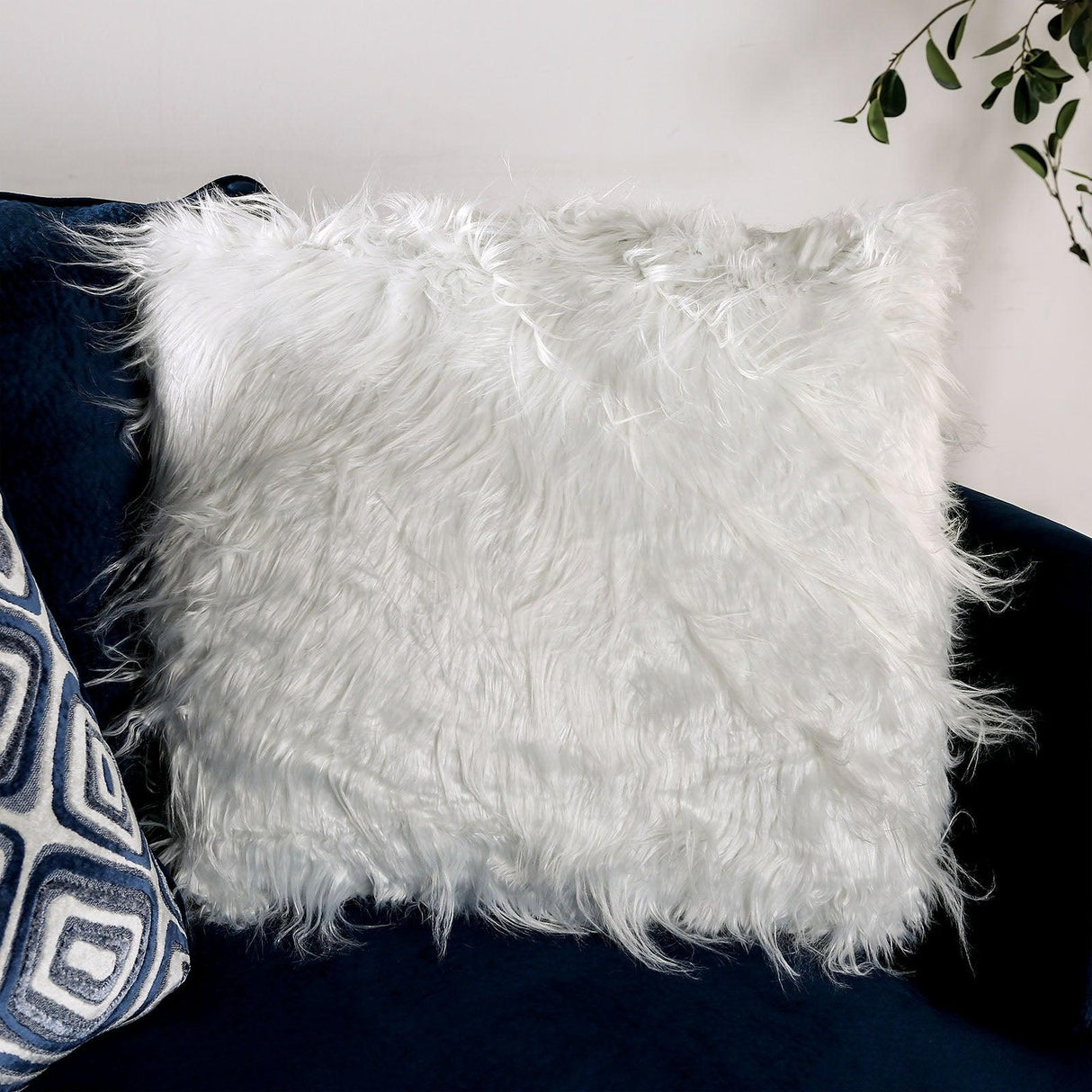 Waldport Navy Chair by Furniture of America at Eve Furniture