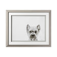 Walk Time 1 by Mercana Studio a Hand Embellished Textured Framed Art Print Matted under Glass by Mercana at Eve Furniture