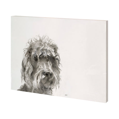 Walk Time 2 by Mercana Studio a Hand Embellished Textured Canvas by Mercana at Eve Furniture