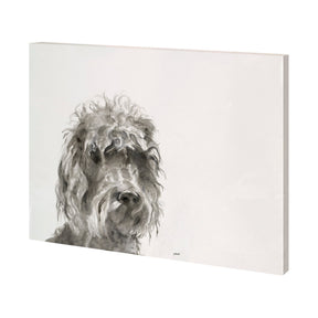 Walk Time 2 by Mercana Studio a Hand Embellished Textured Canvas by Mercana at Eve Furniture