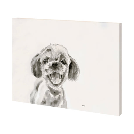 Walk Time 3 by Mercana Studio a Hand Embellished Textured Canvas by Mercana at Eve Furniture