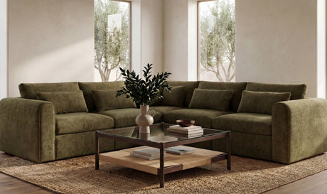 Walker Coffee Table by Moe's Home at Eve Furniture