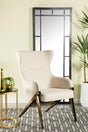 Walker Cream/Bronze Upholstered Accent Chair by Coaster at Eve Furniture