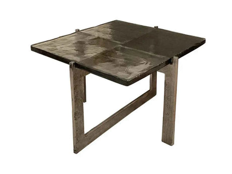 Walker Dark Brown Accent Table by Classic Home at Eve Furniture