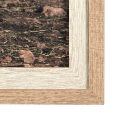 Walking Away by Mercana Studio a Hand Embellished Textured Framed Photo Art Print Matted under Glass by Mercana at Eve Furniture