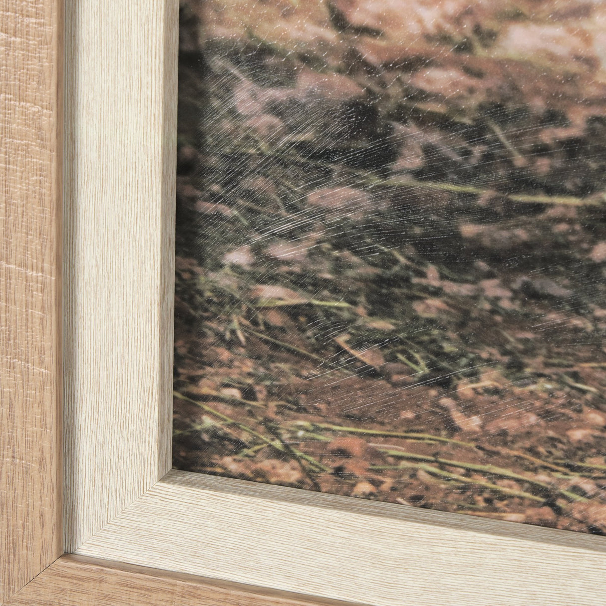 Walking Away by Mercana Studio a Hand Embellished Textured Framed Photo Art Print Matted under Glass by Mercana at Eve Furniture