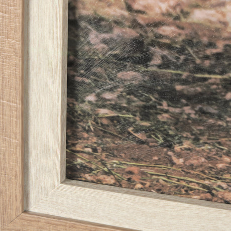 Walking Away by Mercana Studio a Hand Embellished Textured Framed Photo Art Print Matted under Glass by Mercana at Eve Furniture