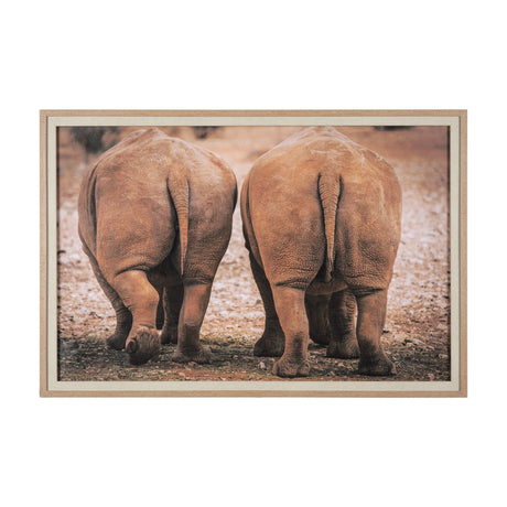 Walking Away by Mercana Studio a Hand Embellished Textured Framed Photo Art Print Matted under Glass by Mercana at Eve Furniture