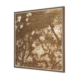 Wall of Shadows I by Mercana Studio Hand-Embellished Textured Framed Canvas Artwork by Mercana at Eve Furniture