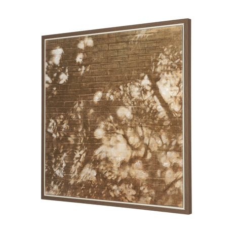 Wall of Shadows I by Mercana Studio Hand-Embellished Textured Framed Canvas Artwork by Mercana at Eve Furniture