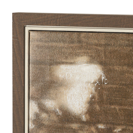 Wall of Shadows I by Mercana Studio Hand-Embellished Textured Framed Canvas Artwork by Mercana at Eve Furniture