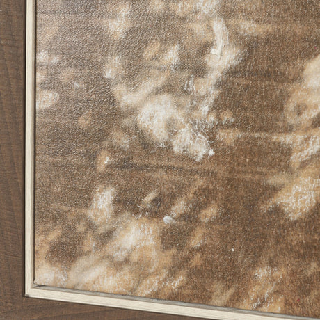 Wall of Shadows I by Mercana Studio Hand-Embellished Textured Framed Canvas Artwork by Mercana at Eve Furniture