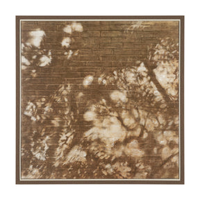 Wall of Shadows I by Mercana Studio Hand-Embellished Textured Framed Canvas Artwork by Mercana at Eve Furniture