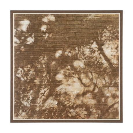 Wall of Shadows I by Mercana Studio Hand-Embellished Textured Framed Canvas Artwork by Mercana at Eve Furniture