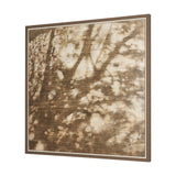 Wall of Shadows II by Mercana Studio Hand-Embellished Textured Framed Canvas Artwork by Mercana at Eve Furniture