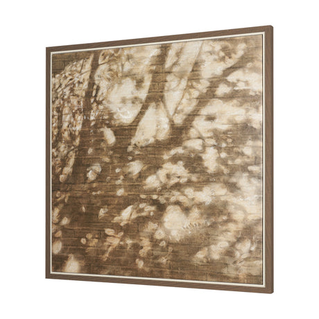 Wall of Shadows II by Mercana Studio Hand-Embellished Textured Framed Canvas Artwork by Mercana at Eve Furniture