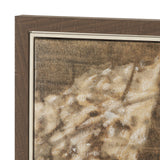 Wall of Shadows II by Mercana Studio Hand-Embellished Textured Framed Canvas Artwork by Mercana at Eve Furniture