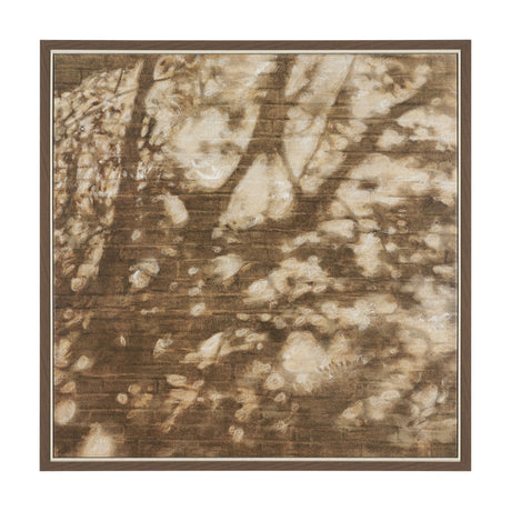 Wall of Shadows II by Mercana Studio Hand-Embellished Textured Framed Canvas Artwork by Mercana at Eve Furniture