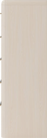 Wallen White Sand 5 Drawer Chest by Modus Furniture at Eve Furniture