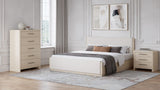 Wallen White Sand 5 Drawer Chest by Modus Furniture at Eve Furniture