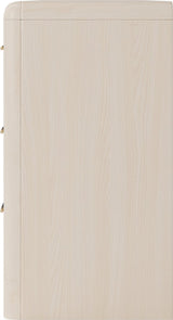 Wallen White Sand 6 Drawer Dresser