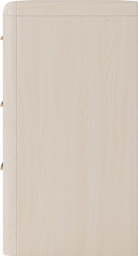 Wallen White Sand 6 Drawer Dresser by Modus Furniture at Eve Furniture
