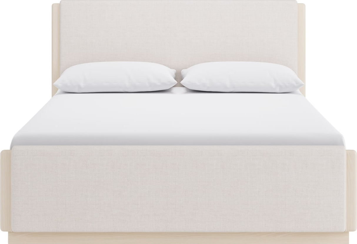 Wallen White Sand California King Upholstered Bed by Modus Furniture at Eve Furniture