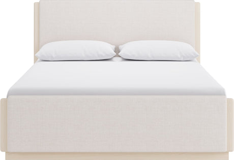 Wallen White Sand Full Upholstered Bed by Modus Furniture at Eve Furniture