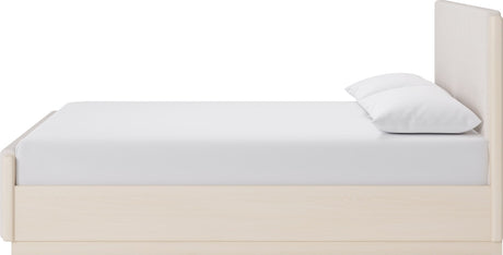 Wallen White Sand Full Upholstered Bed by Modus Furniture at Eve Furniture