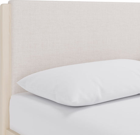 Wallen White Sand Full Upholstered Bed by Modus Furniture at Eve Furniture