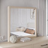Wallen White Sand Mirror by Modus Furniture at Eve Furniture