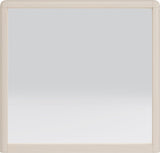 Wallen White Sand Mirror by Modus Furniture at Eve Furniture
