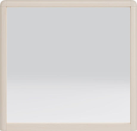 Wallen White Sand Mirror by Modus Furniture at Eve Furniture