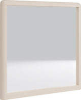 Wallen White Sand Mirror by Modus Furniture at Eve Furniture