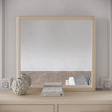 Wallen White Sand Mirror by Modus Furniture at Eve Furniture