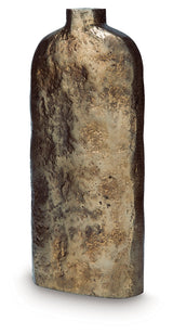 Wallmond Antique Brass Finish Vase by Ashley at Eve Furniture