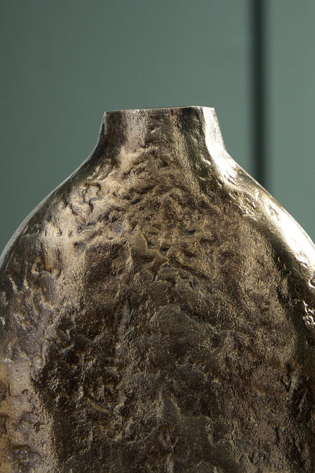 Wallmond Antique Brass Finish Vase by Ashley at Eve Furniture