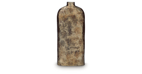 Wallmond Antique Brass Finish Vase by Ashley at Eve Furniture